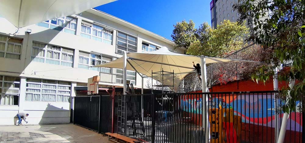 Colegio José Victorino Lastarria, Patio Pre Básica