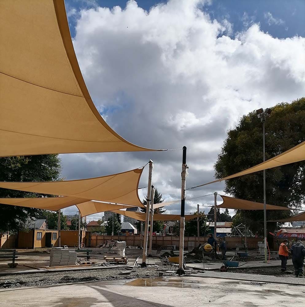 Creando nuevos espacios