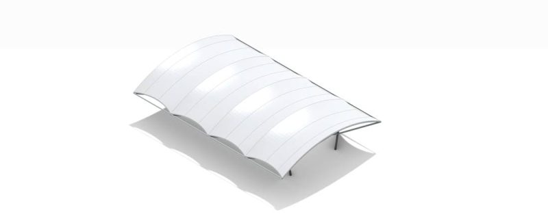 cubierta tensada PVC Arco1