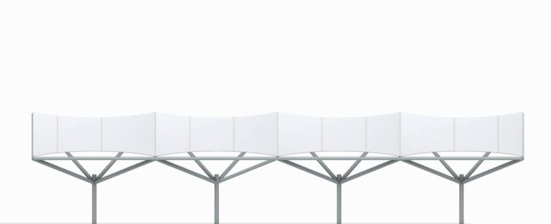 cubierta tensada PVC Arco4