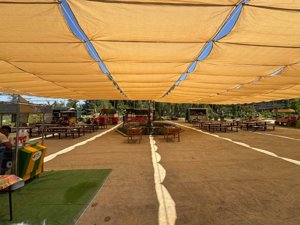 Cubierta Retractil Pueblito Las Vizcachas