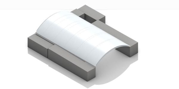 Cupula sobre container1