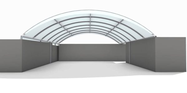 Cupula sobre container3
